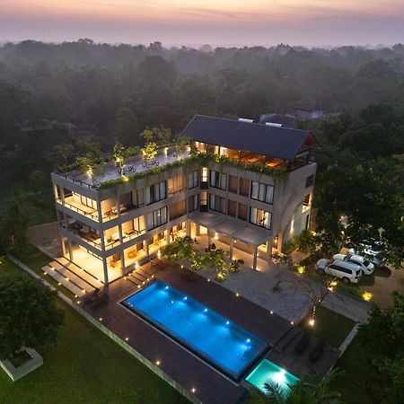 Thimbiri Wewa Resort Wilpattu Exterior photo