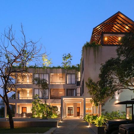Thimbiri Wewa Resort Wilpattu Exterior photo