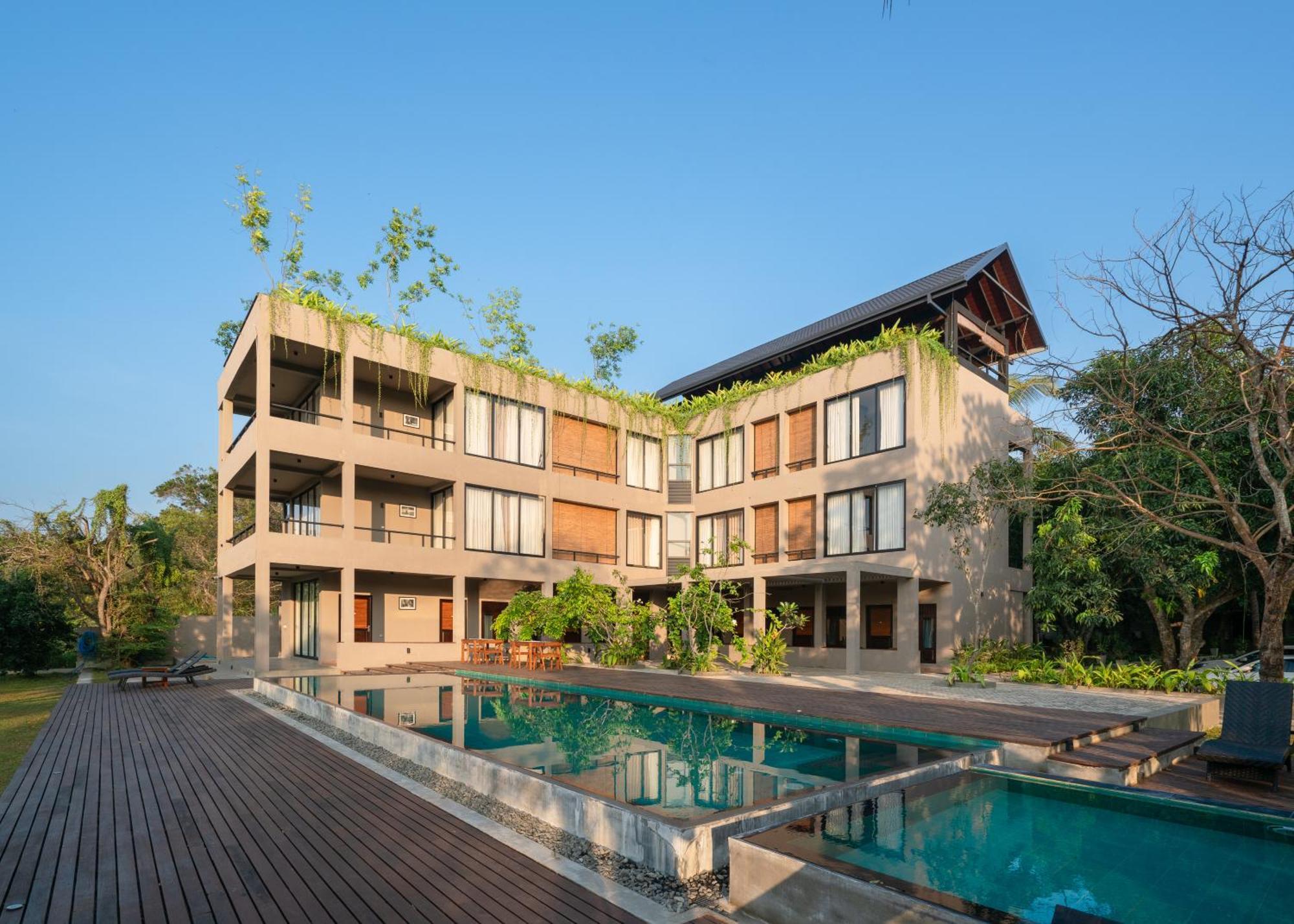 Thimbiri Wewa Resort Wilpattu Exterior photo