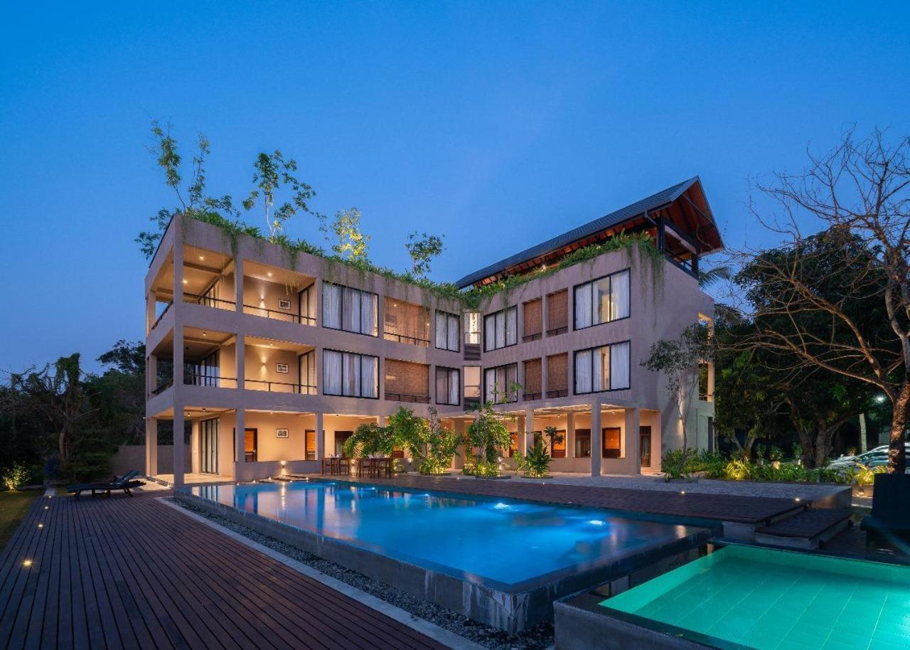 Thimbiri Wewa Resort Wilpattu Exterior photo