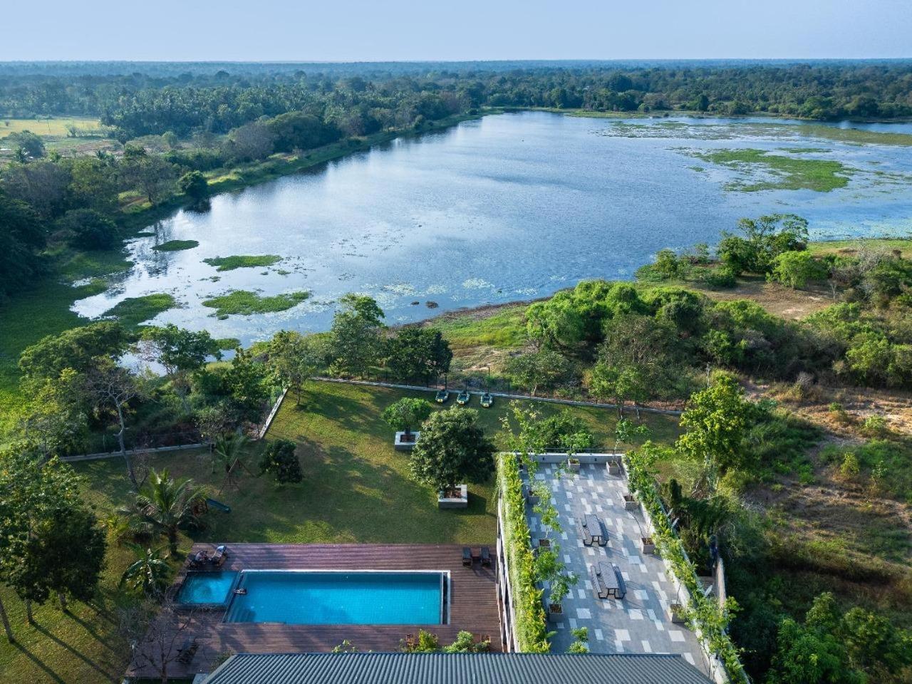 Thimbiri Wewa Resort Wilpattu Exterior photo