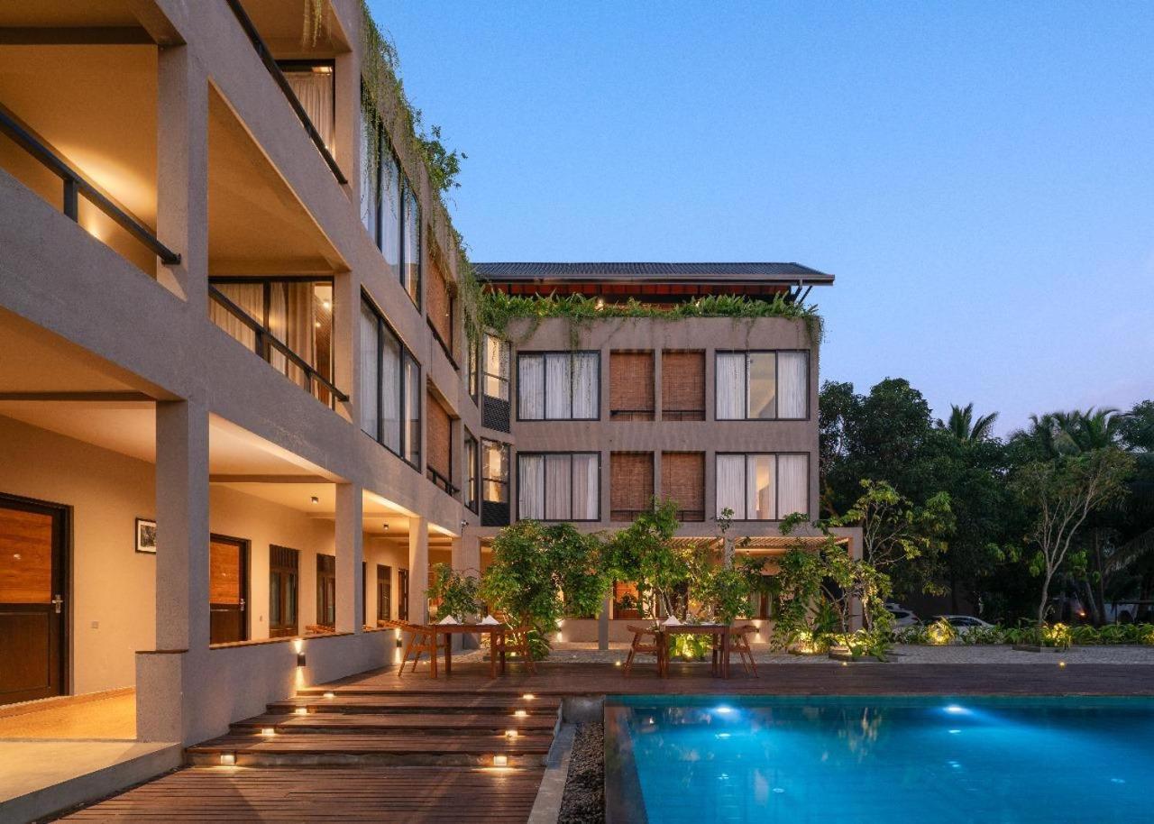 Thimbiri Wewa Resort Wilpattu Exterior photo