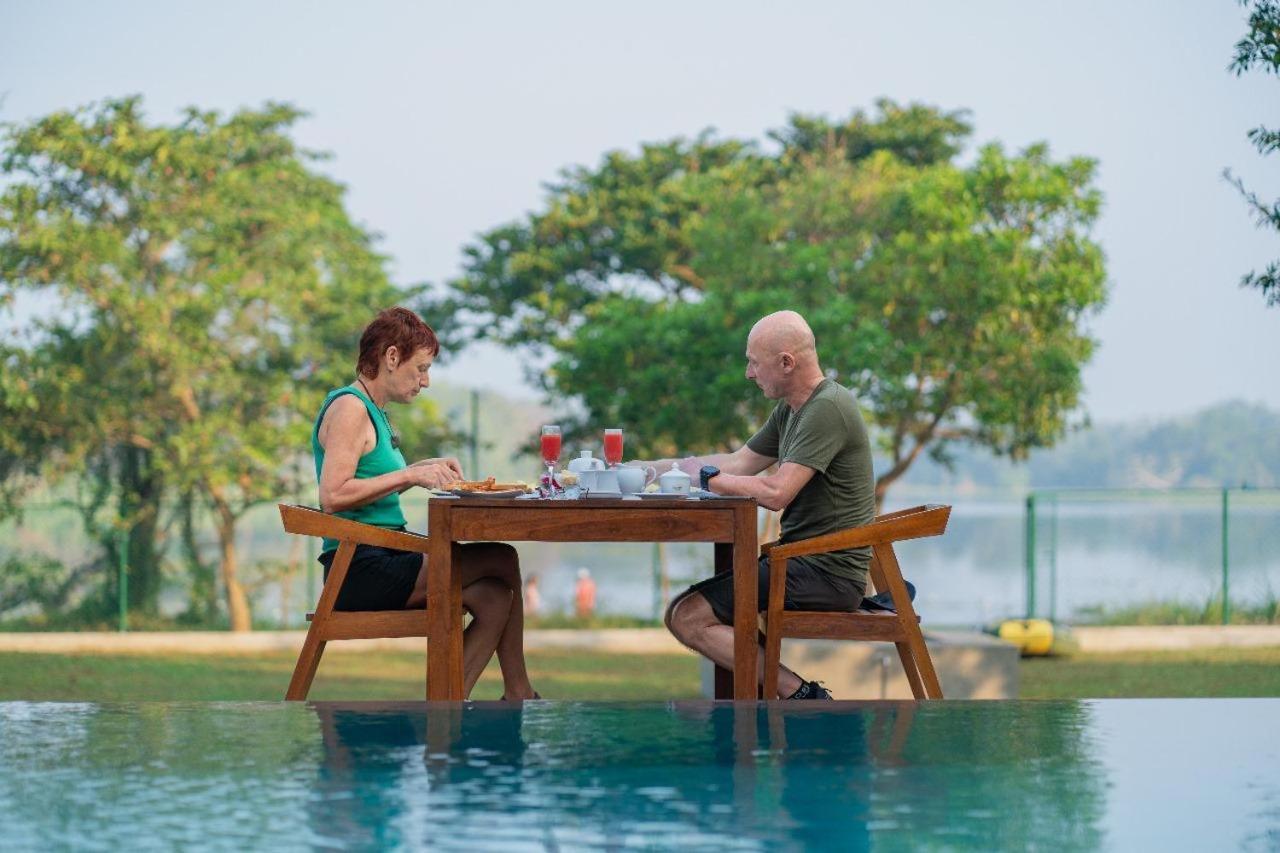 Thimbiri Wewa Resort Wilpattu Exterior photo