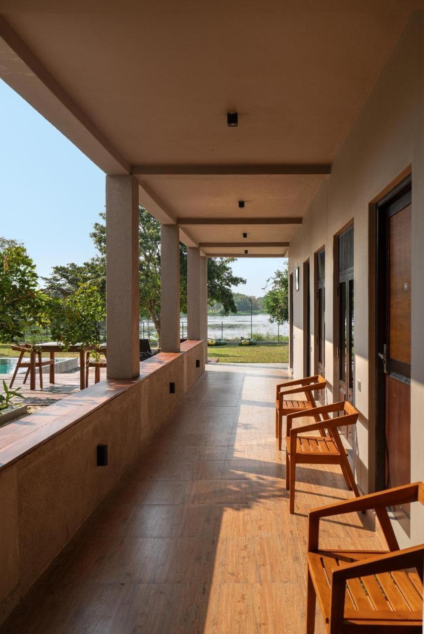 Thimbiri Wewa Resort Wilpattu Exterior photo